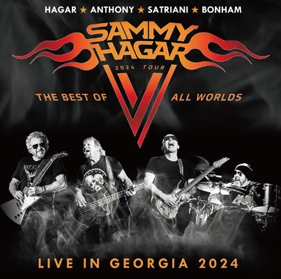 SAMMY HAGAR / DAL VIVO IN GEORGIA 2024 (2CDR)