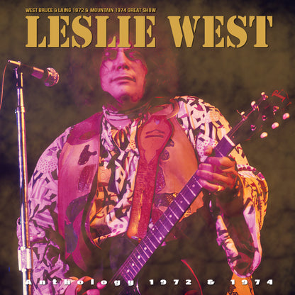 Leslie West / Anthology 1972 & 1974 (2CDR)