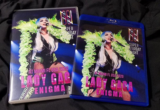 LADY GAGA / ENIGMA Show live at Super Saturday Night 2020 Meridian PRO SHOT (1BDR)