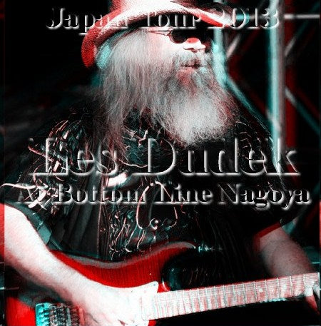 Les Dudek / Japan Tour 2013 Bottom Line (2CDR)