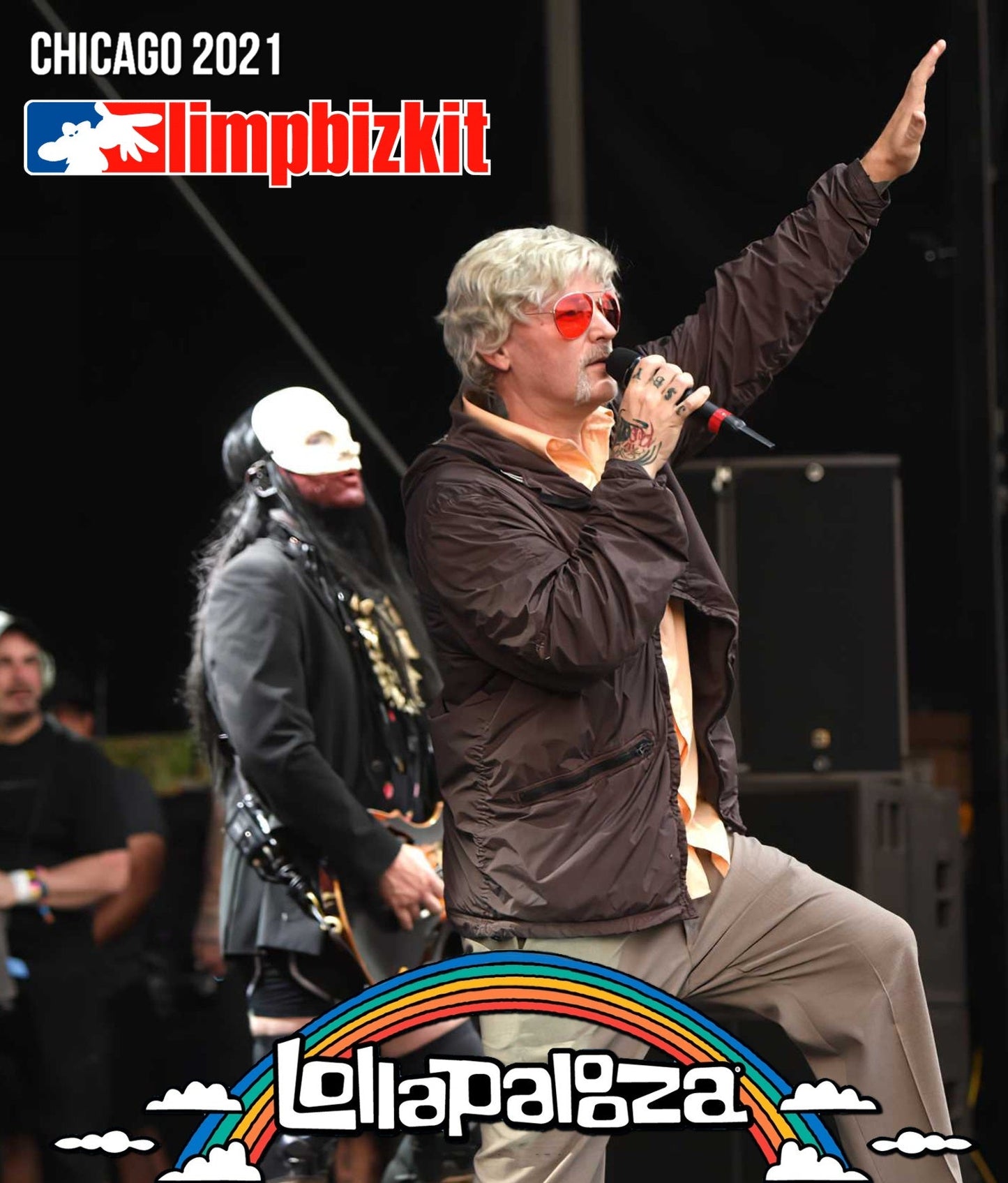 Limp Bizkit / Lollapalooza 2021 (1BDR)