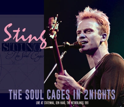 STING / THE SOUL CAGES IN 2 NIGHTS (3CDR)