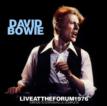 DAVID BOWIE / EN VIVO EN EL FORUM 1976 DE ESTACIÓN A ESTACIÓN EN LA COMPLETO (2CDR)