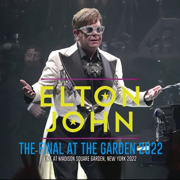 ELTON JOHN / THE FINAL AT THE GARDEN 2022 (2CDR)