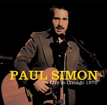 PAUL SIMON / LIVE IN CHICAGO 1975 (2CDR)
