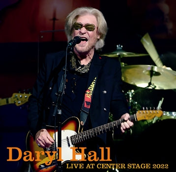 DARYL HALL / LIVE AT CENTER STAGE 2022 (2CDR)