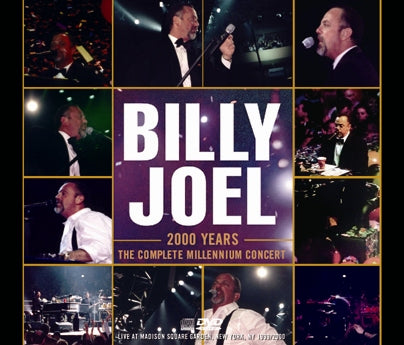 BILLY JOEL / 2000 YEARS THE COMPLETE MILLENNIUM CONCERT (3CDR+1DVDR)