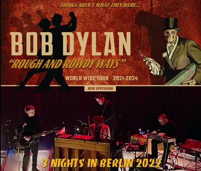 BOB DYLAN / 3 NIGHTS IN BERLIN 2022 (6CDR)