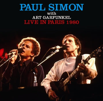 PAUL SIMON with ART GARFUNKEL / LIVE IN PARIS 1980 (2CDR)