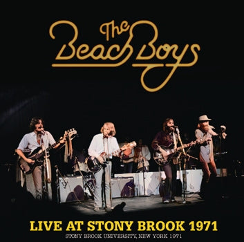 THE BEACH BOYS / LIVE AT STONY BROOK 1971 (2CDR)