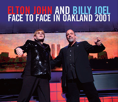 ELTON JOHN Y BILLY JOEL / CARA A CARA EN OAKLAND 2001 (3CDR)