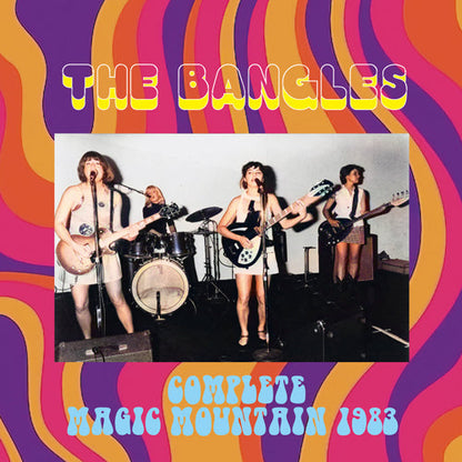 THE BANGLES / COMPLETE MAGIC MOUNTAN 1983 (1CDR)