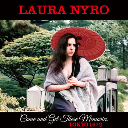 LAURA NYRO / COME AND GET THESE MEMORIES TOKYO 1972 (1CDR)
