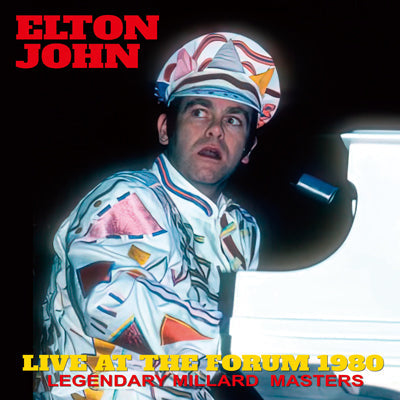 ELTON JOHN / LIVE AT THE FORUM 1980 (2CDR)