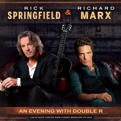 RICK SPRINGFIELD & RICHARD MARX / AN EVENING WITH DOUBLE R (2CDR)