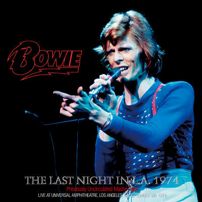 DAVID BOWIE / THE LAST NIGHT IN L.A. 1974 (2CDR)