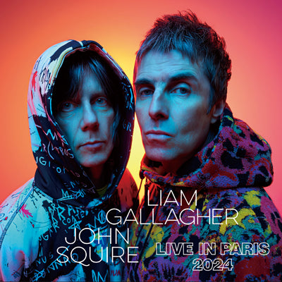 LIAM GALLAGHER & JOHN SQUIRE / LIVE IN PARIS 2024 (1CDR)