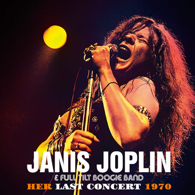 JANIS JOPLIN / HER LAST CONCERT (1CDR)