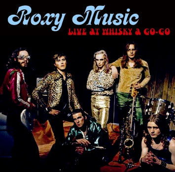 ROXY MUSIC / LIVE AT WHISKY A GO-GO (1CDR)