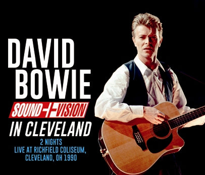 DAVID BOWIE / SONIDO+VISIÓN EN CLEVELAND (3CDR)