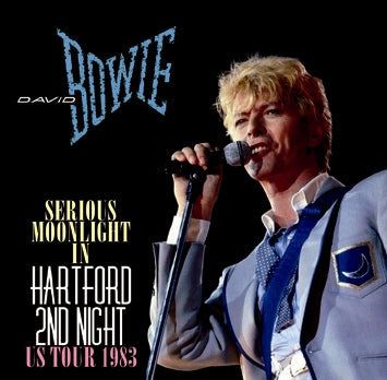 DAVID BOWIE / SERIOUS MOONLIGHT EN HARTFORD SEGUNDA NOCHE (2CDR)