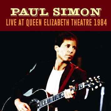 PAUL SIMON / LIVE AT QUEEN ELIZABETH THEATRE 1984 (2CDR)
