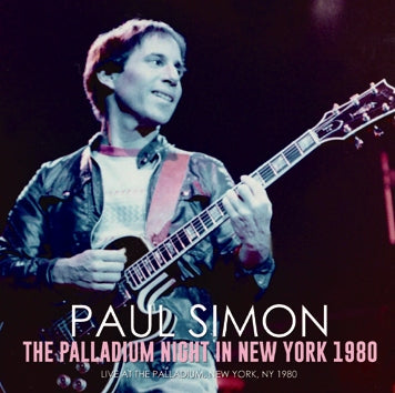 PAUL SIMON / THE PALLADIUM NIGHT IN NEW YORK 1980 (2CDR)