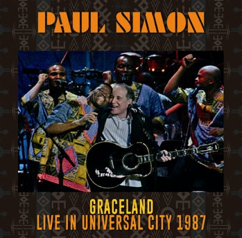 PAUL SIMON / GRACELAND LIVE IN UNIVERSAL CITY 1987 (2CDR)