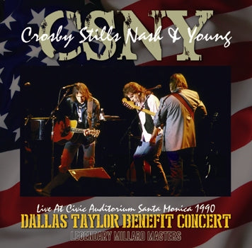 C.S.N.&Y. / DALLAS TAYLOR BENEFIT CONCERT LEGENDARY MILLARD MASTERS (2CDR)