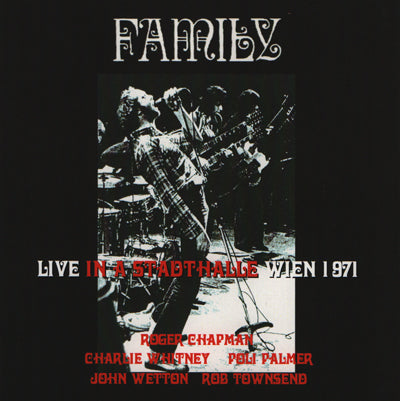 FAMILY / IN A STADTHALLE 1971 (1CDR)