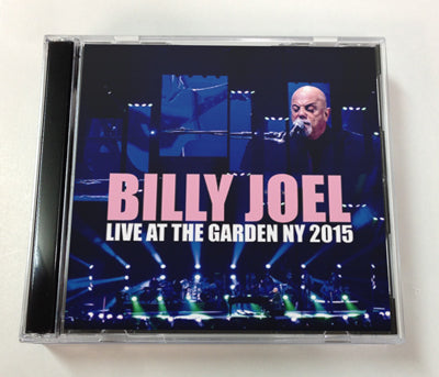 BILLY JOEL / LIVE AT THE GARDEN NY 2015 (2CDR)