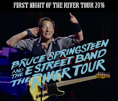 BRUCE SPRINGSTEEN / FIRST NIGHT OF THE RIVER TOUR 2016 (3CDR)