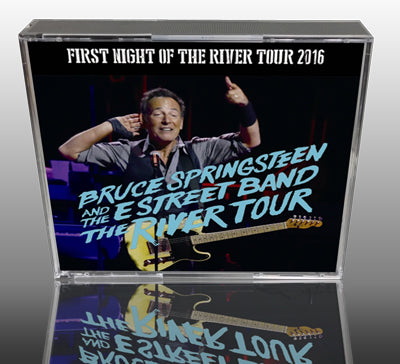 BRUCE SPRINGSTEEN / FIRST NIGHT OF THE RIVER TOUR 2016 (3CDR)