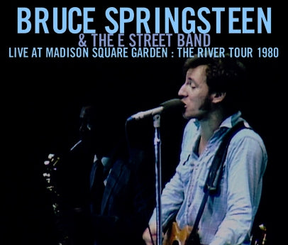 BRUCE SPRINGSTEEN / LIVE AT MADISON SQURE GARDEN: THE RIVER TOUR 1980 (3CDR)