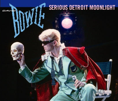 DAVID BOWIE / SERIOUS DETROIT MOONLIGHT (3 CD)
