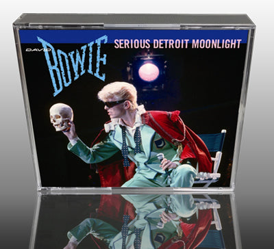 DAVID BOWIE / SERIOUS DETROIT MOONLIGHT (3 CD)