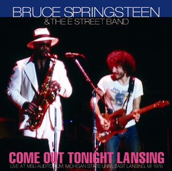 BRUCE SPRINGSTEEN / COME OUT TONIGHT LANSING (2CDR)