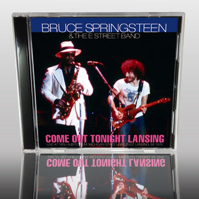 BRUCE SPRINGSTEEN / COME OUT TONIGHT LANSING (2CDR)