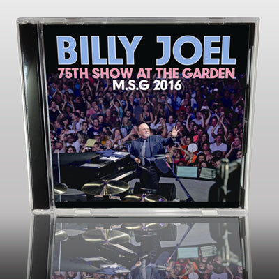 BILLY JOEL / 75th SHOW AT THE MSG 2016 (2CDR)