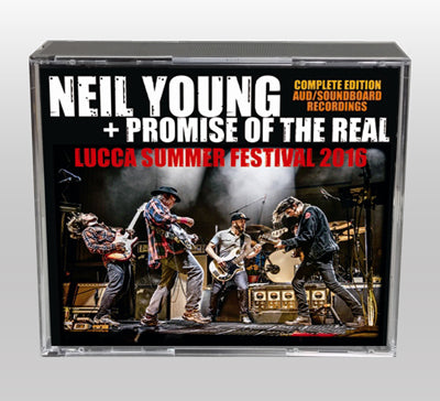 NEIL YOUNG + PROMISE OF THE REAL / LUCCA SUMMER FESTIVAL 2016 (3CDR)