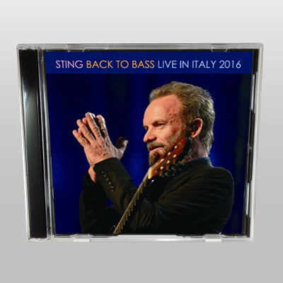 STING / BACK TO BASS: LIVE IN ITALY 2016 (2CDR)