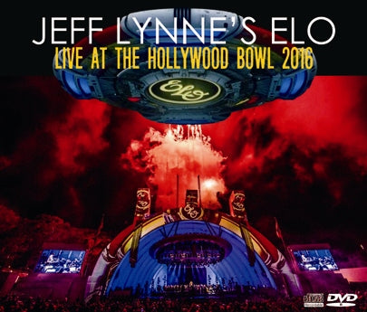 JEFF LYNNE'S ELO / LIVE AT THE HOLLYWOOD BOWL 2016 (2CDR+1DVDR)