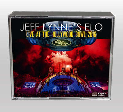 JEFF LYNNE'S ELO / LIVE AT THE HOLLYWOOD BOWL 2016 (2CDR+1DVDR)