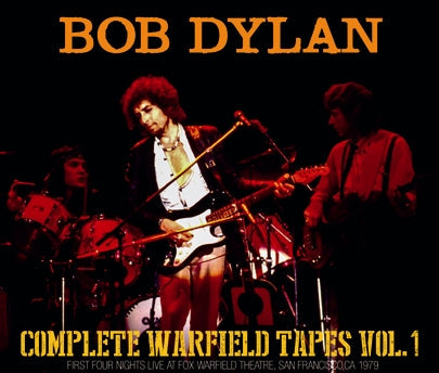 BOB DYLAN / COMPLETE WARFIELD TAPES VOL.1 (6CDR)