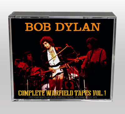 BOB DYLAN / COMPLETE WARFIELD TAPES VOL.1 (6CDR)