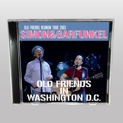 SIMON & GARFUNKEL / OLD FRIENDS IN WASHINGTON D.C. (2CDR)