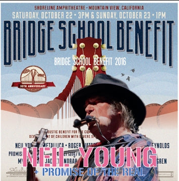 NEIL YOUNG / BRIDGE SCHOOL BENEFIT 2016 (2CDR)