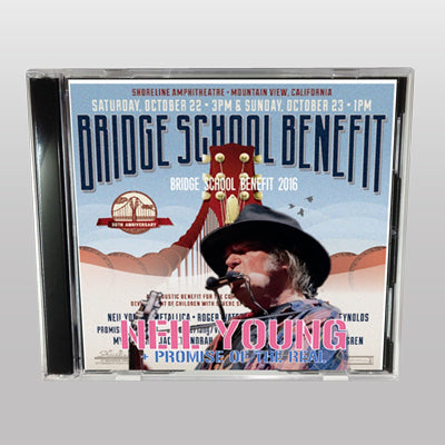 NEIL YOUNG / BRIDGE SCHOOL BENEFIT 2016 (2CDR)