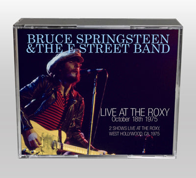 BRUCE SPRINGSTEEN / EN DIRECTO EN EL ROXY 18 de octubre de 1975 (3CDR)