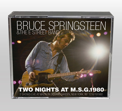 BRUCE SPRINGSTEEN / TWO NIGHTS AT M.S.G. 1980 (6CDR)